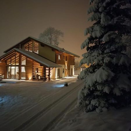 Chalet Monterosa Gressoney-Saint-Jean Eksteriør bilde