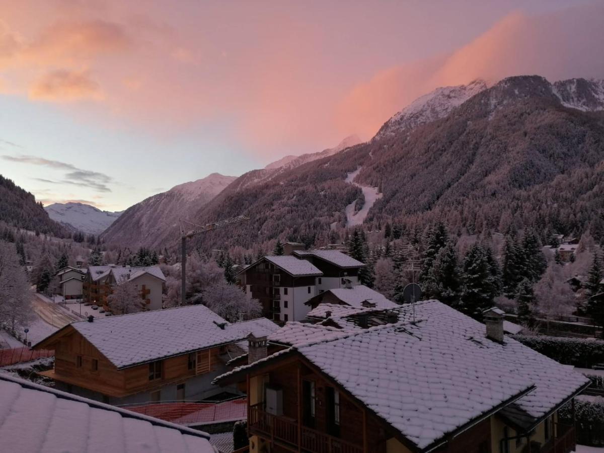 Chalet Monterosa Gressoney-Saint-Jean Eksteriør bilde