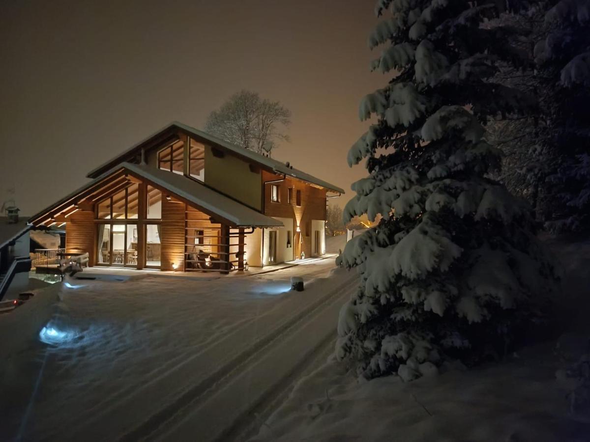 Chalet Monterosa Gressoney-Saint-Jean Eksteriør bilde